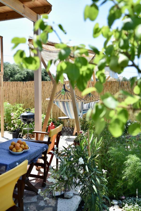 Holiday Oasis With Private Patio And Hammam-Style Bath In Chora-Pithagoreo, Samos Island Villa Pythagóreion Eksteriør billede