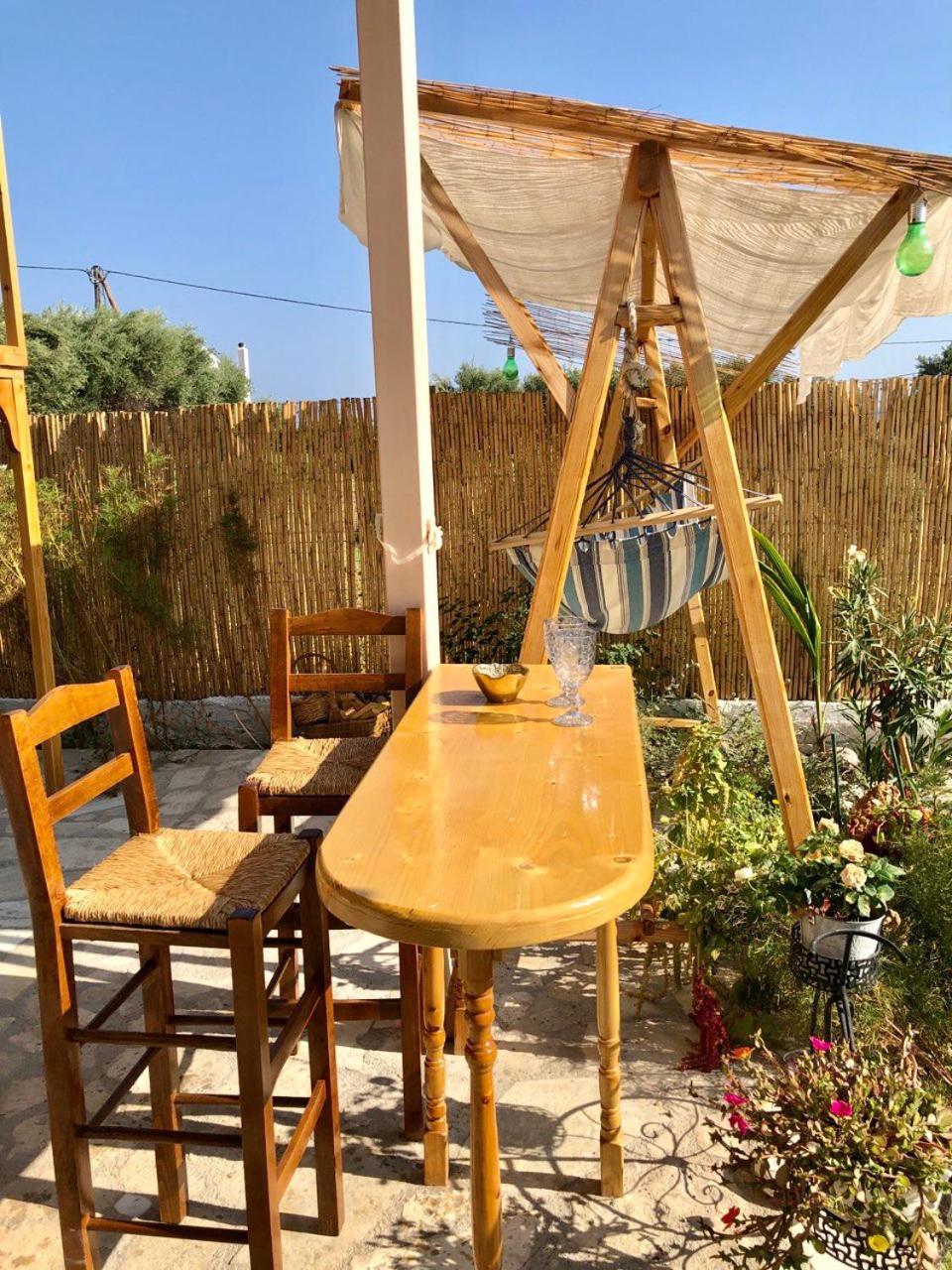 Holiday Oasis With Private Patio And Hammam-Style Bath In Chora-Pithagoreo, Samos Island Villa Pythagóreion Eksteriør billede
