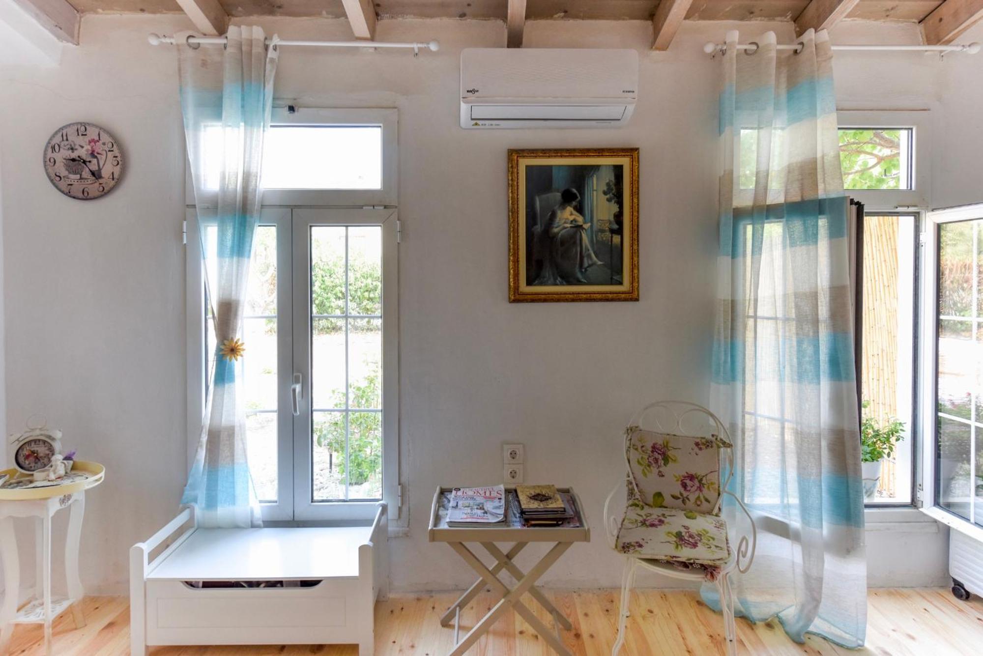 Holiday Oasis With Private Patio And Hammam-Style Bath In Chora-Pithagoreo, Samos Island Villa Pythagóreion Eksteriør billede