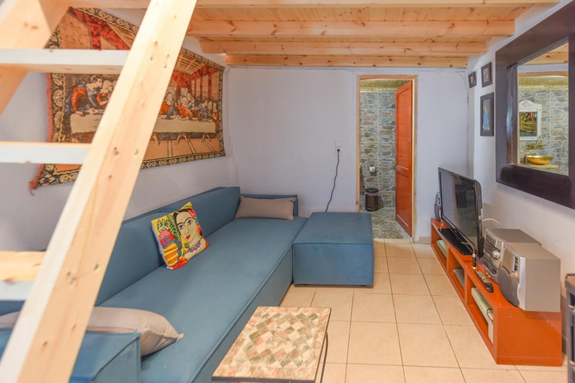 Holiday Oasis With Private Patio And Hammam-Style Bath In Chora-Pithagoreo, Samos Island Villa Pythagóreion Eksteriør billede