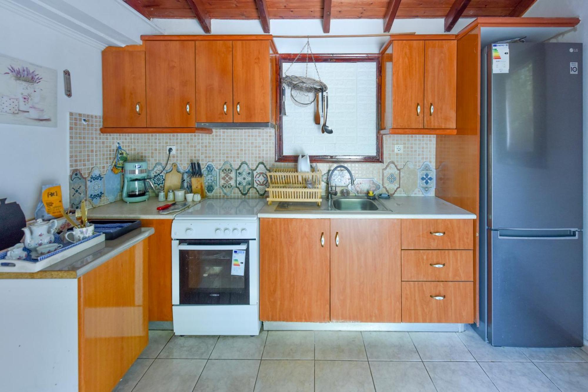 Holiday Oasis With Private Patio And Hammam-Style Bath In Chora-Pithagoreo, Samos Island Villa Pythagóreion Eksteriør billede